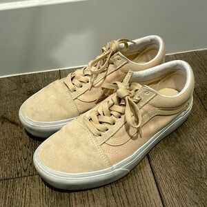 Tan Women’s Vans Size 8.5